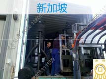 出口新加坡75千瓦、110千瓦大型潛水抽沙泵