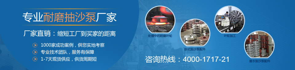 專(zhuān)業(yè)耐磨抽沙泵生產(chǎn)廠家 專(zhuān)業(yè)耐磨抽沙泵生產(chǎn)廠家